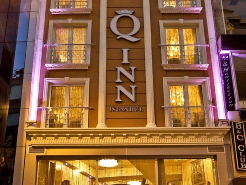 Royce Hotel Istanbul Exterior photo